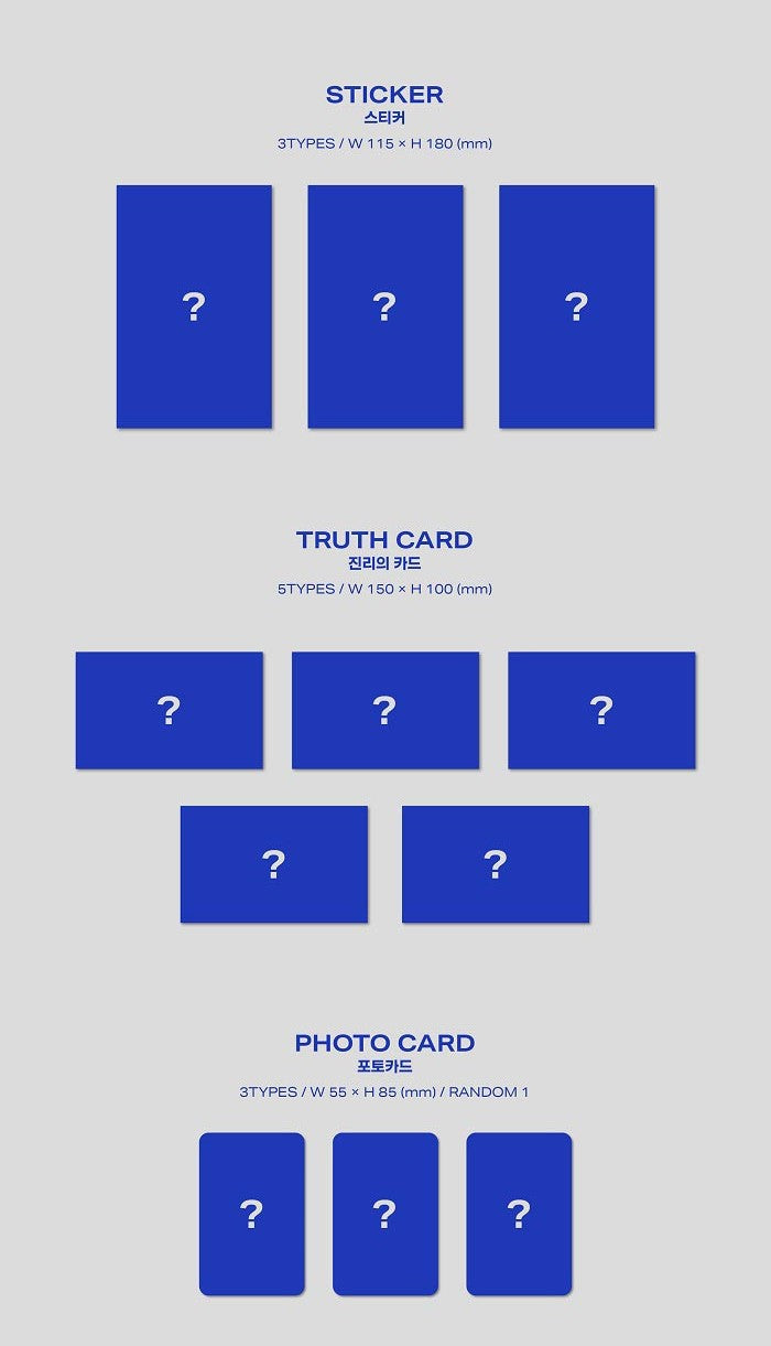 B.I - Half Album [COSMOS] (Random)