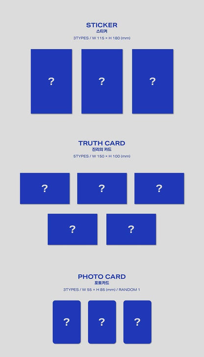 B.I - Half Album [COSMOS] (Random)