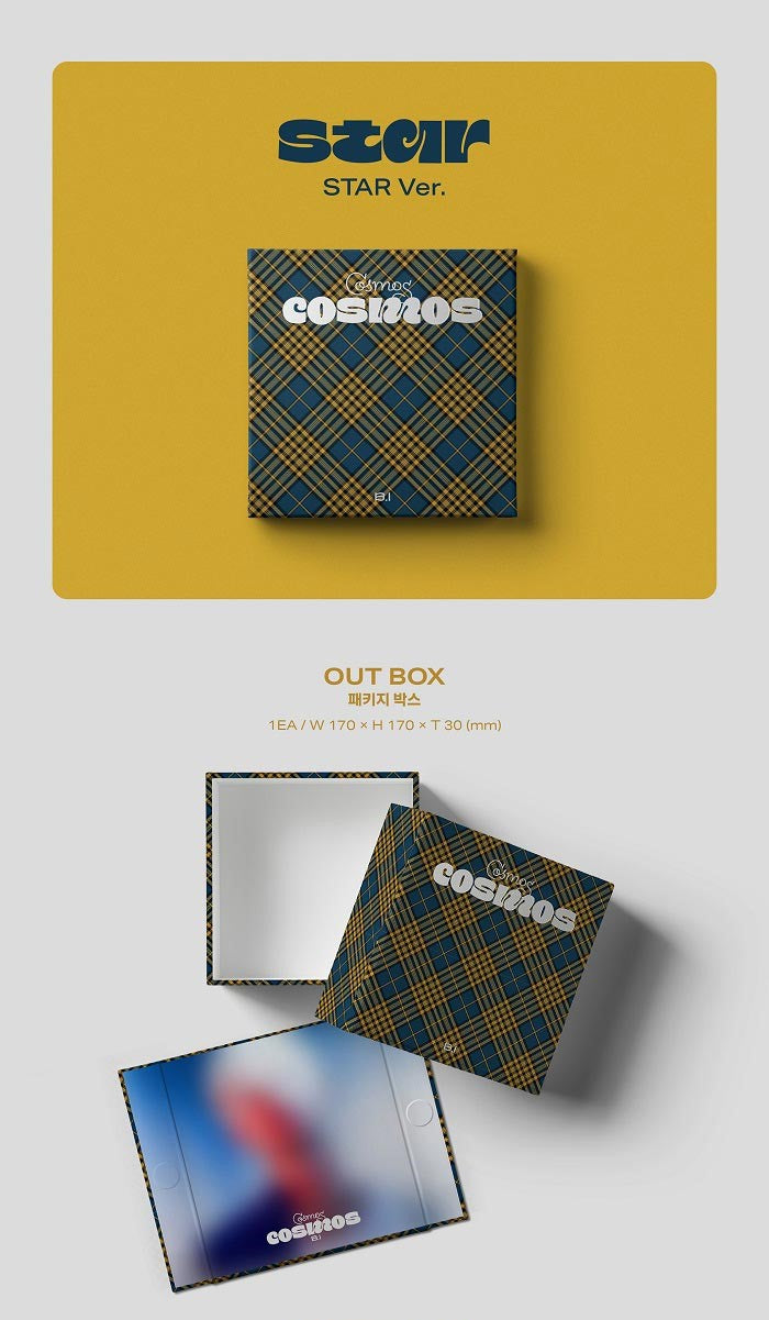 B.I - Half Album [COSMOS] (Random)