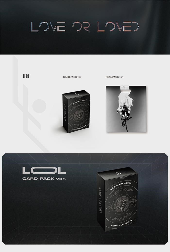 B.I - Love or Loved Part.1 (Random)
