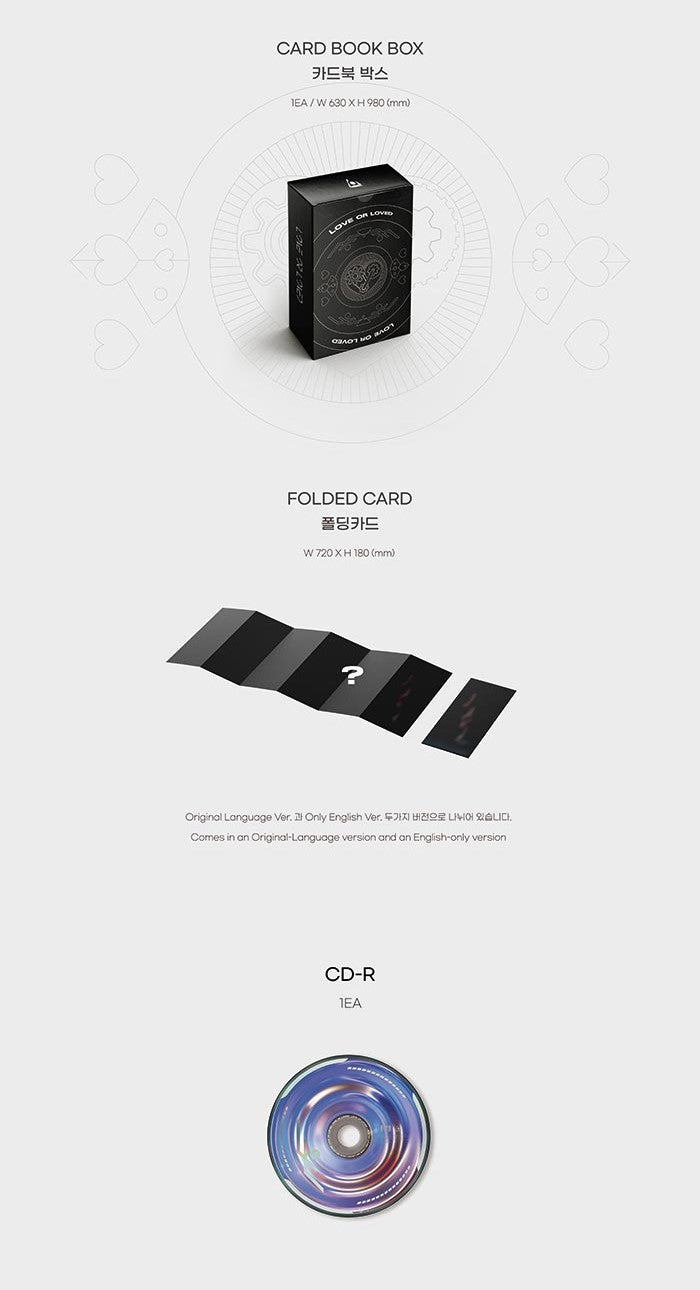 B.I - Love or Loved Part.1 (Random)