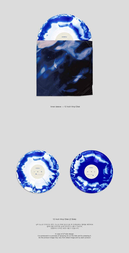 B.I - 1st Full Album [WATERFALL] (LP Ver.)