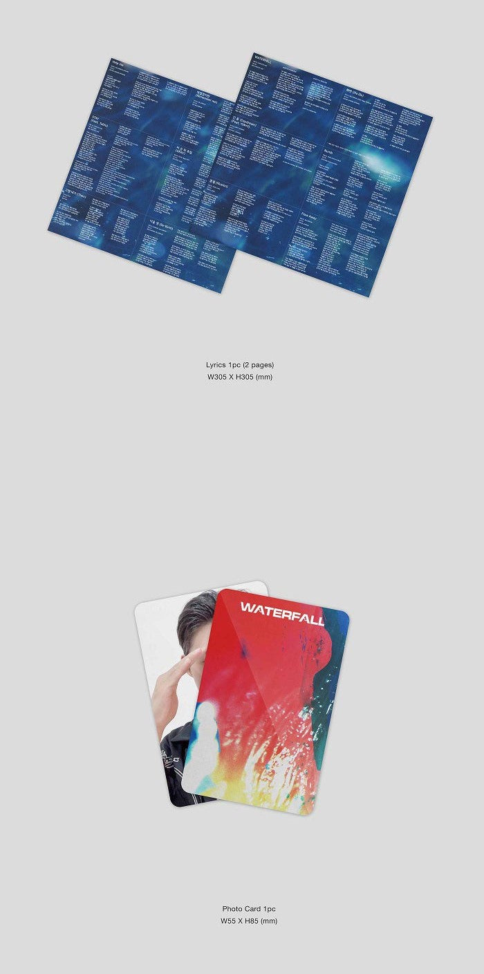 B.I - 1st Full Album [WATERFALL] (LP Ver.) – K-Pop Stop NZ