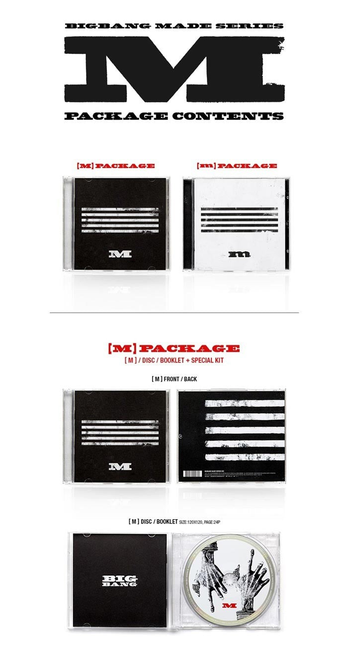 BIGBANG - BIGBANG MADE SERIES (Random) – K-Pop Stop NZ