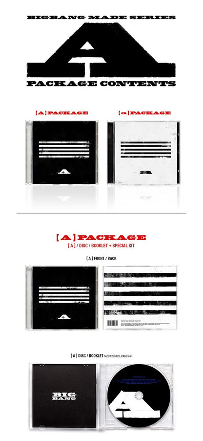 BIGBANG - BIGBANG MADE SERIES (Random)