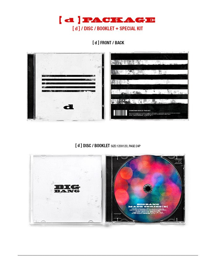 BIGBANG - BIGBANG MADE SERIES (Random) – K-Pop Stop NZ