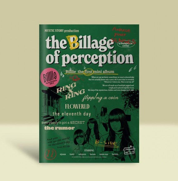 Billlie Mini Album Vol. 1 - the Billage of perception : chapter one