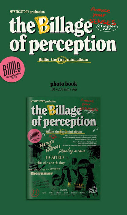 Billlie Mini Album Vol. 1 - the Billage of perception : chapter one