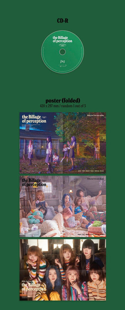Billlie Mini Album Vol. 1 - the Billage of perception : chapter one