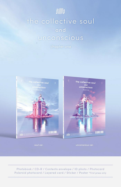 Billlie Mini Album Vol. 2 - the collective soul and unconscious : chapter one (Random)