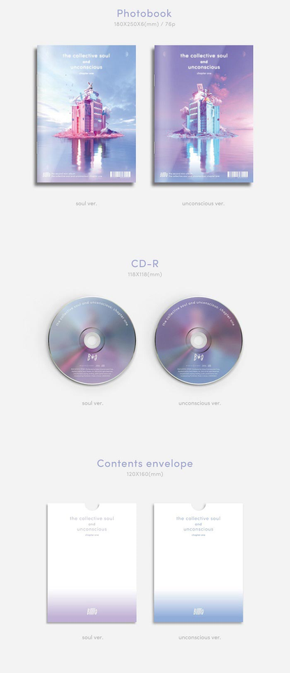 Billlie Mini Album Vol. 2 - the collective soul and unconscious : chapter one (Random)