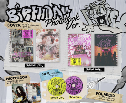 Red Velvet Mini Album - The ReVe Festival 2022 [Birthday] (Photo Book Ver.) (Random)