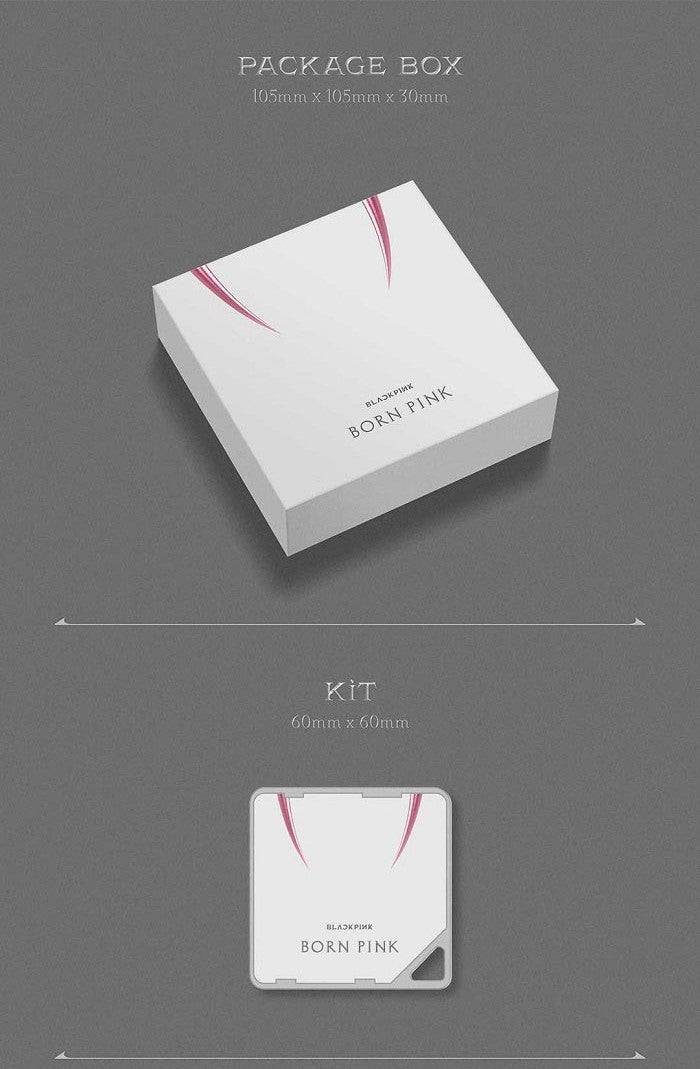 BLACKPINK - 2nd ALBUM [BORN PINK] (Kit Album)