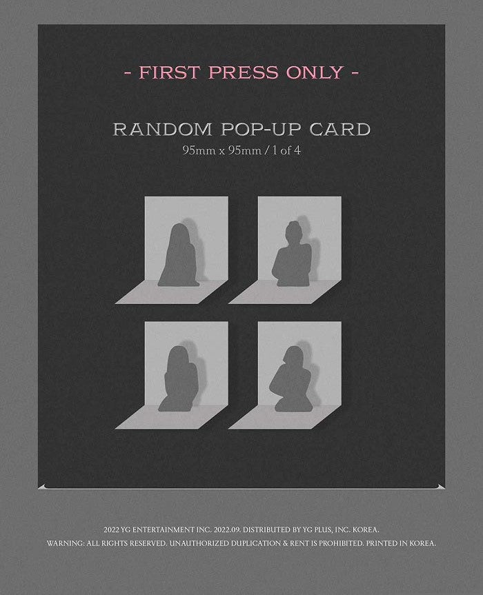 BLACKPINK - 2nd ALBUM [BORN PINK] (Kit Album)