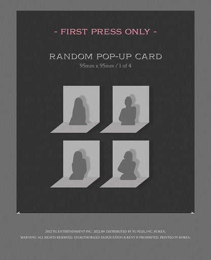BLACKPINK - 2nd ALBUM [BORN PINK] (Kit Album)
