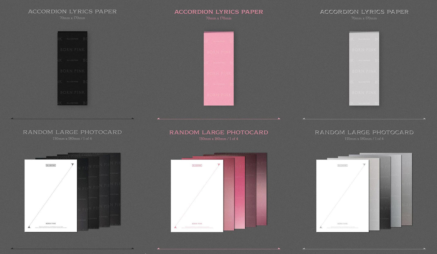 BLACKPINK - 2nd ALBUM [BORN PINK] (BOX SET Ver.) (Random)