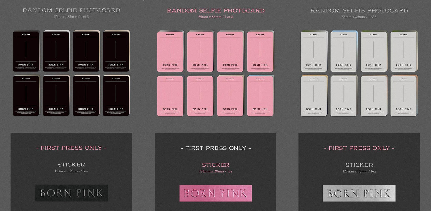 BLACKPINK - 2nd ALBUM [BORN PINK] (BOX SET Ver.) (Random)