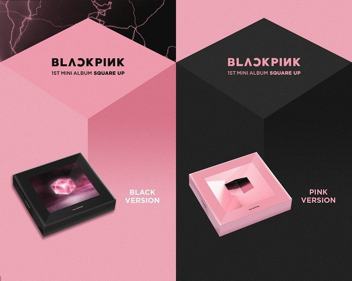 BLACKPINK Mini Album Vol. 1 - SQUARE UP (Random)