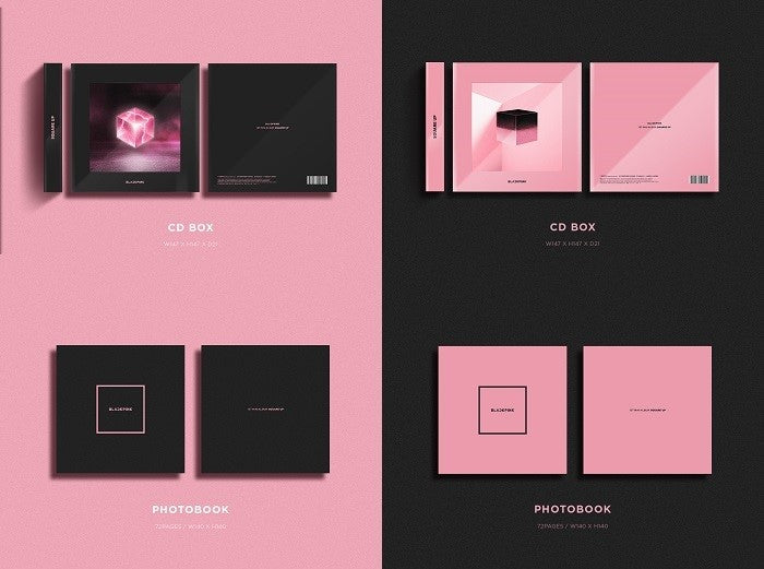 BLACKPINK Mini Album Vol. 1 - SQUARE UP (Random)