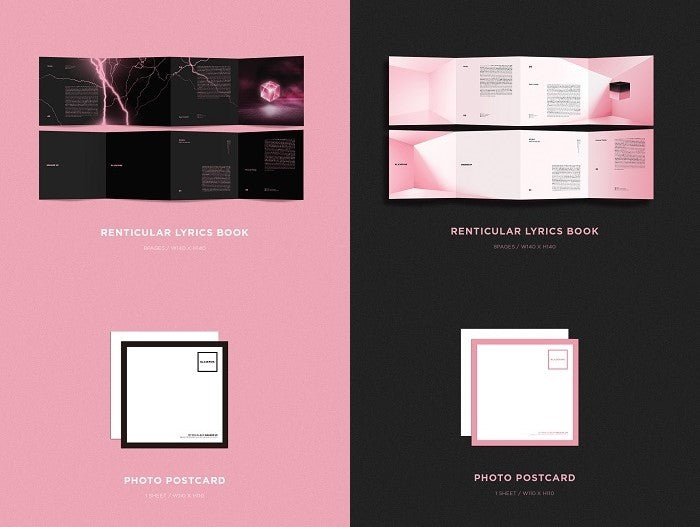 BLACKPINK Mini Album Vol. 1 - SQUARE UP (Random)