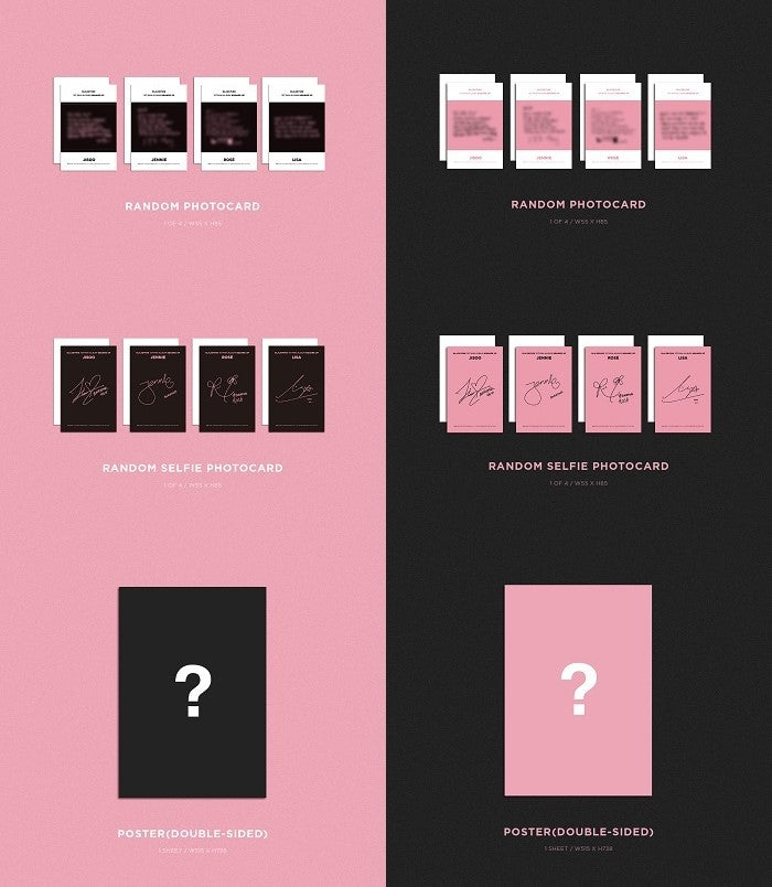 BLACKPINK Mini Album Vol. 1 - SQUARE UP (Random)