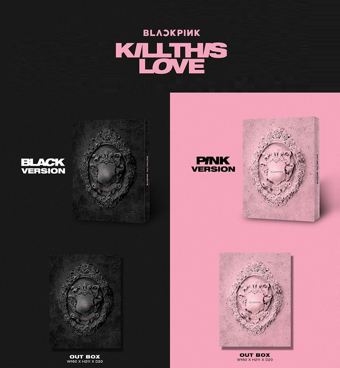 BLACKPINK - Mini Album Vol.2 [KILL THIS LOVE] (Random)