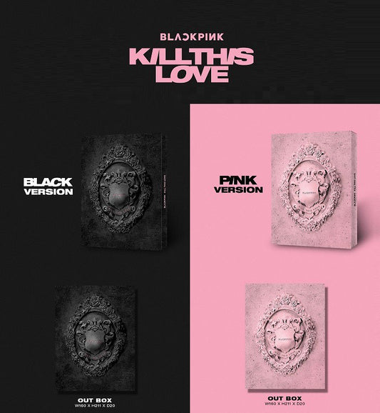 BLACKPINK - Mini Album Vol.2 [KILL THIS LOVE] (Random)