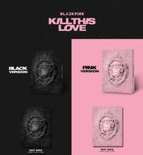 Load image into Gallery viewer, BLACKPINK - Mini Album Vol.2 [KILL THIS LOVE] (Random)
