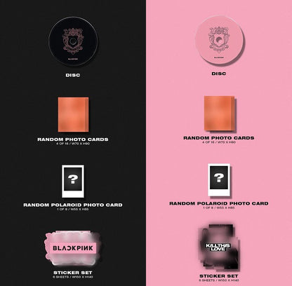 BLACKPINK - Mini Album Vol.2 [KILL THIS LOVE] (Random)