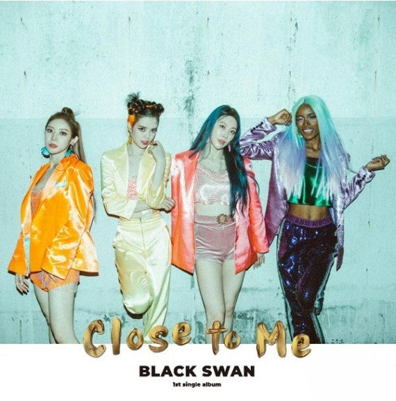 BLACKSWAN Single Album Vol. 1 - Close to Me