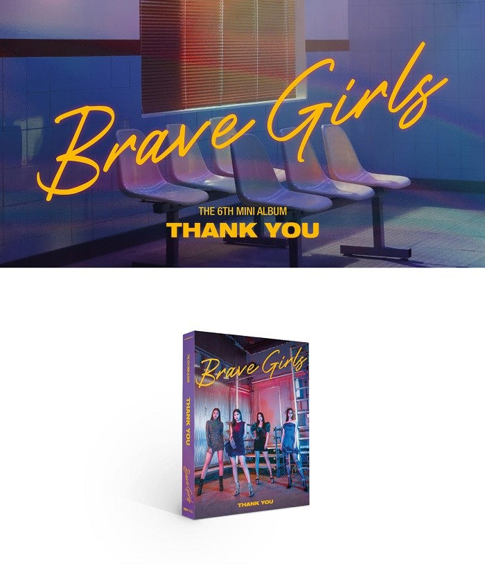 Brave Girls Mini Album Vol. 6 - Thank You