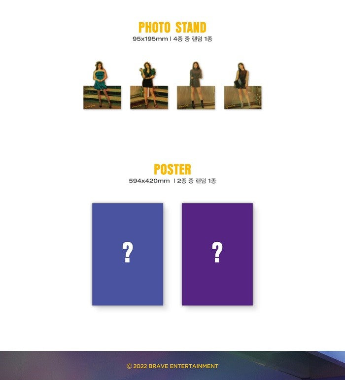 Brave Girls Mini Album Vol. 6 - Thank You