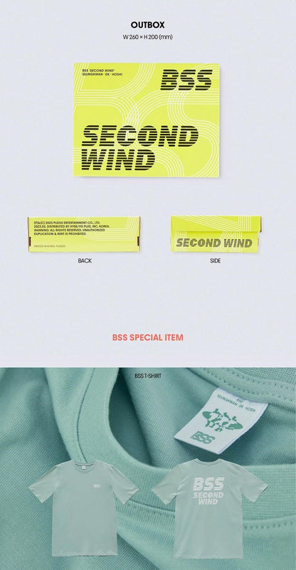 [PRE-OWNED] SEVENTEEN BSS Single Album Vol. 1 - SECOND WIND (Special Ver.)