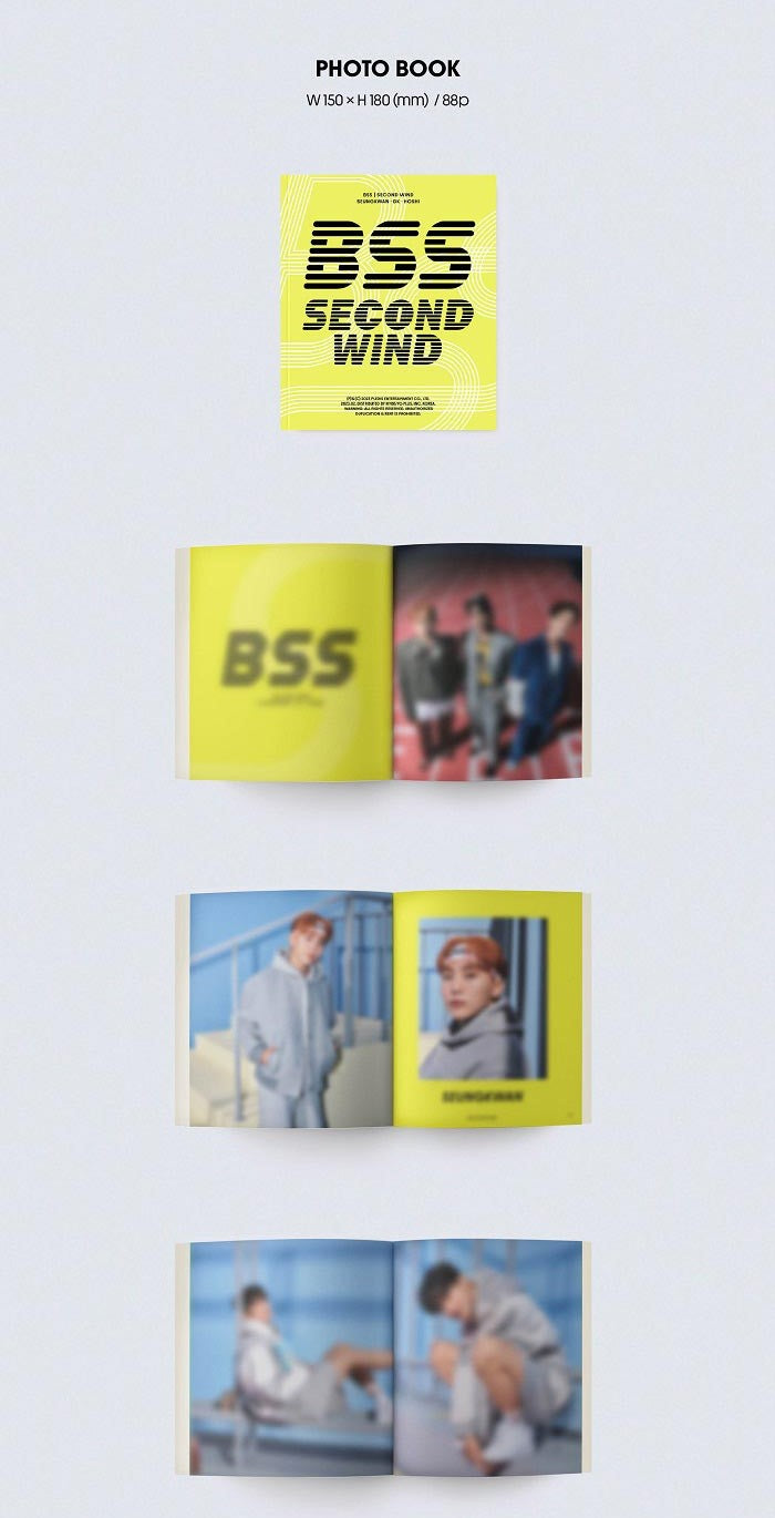 [PRE-OWNED] SEVENTEEN BSS Single Album Vol. 1 - SECOND WIND (Special Ver.)