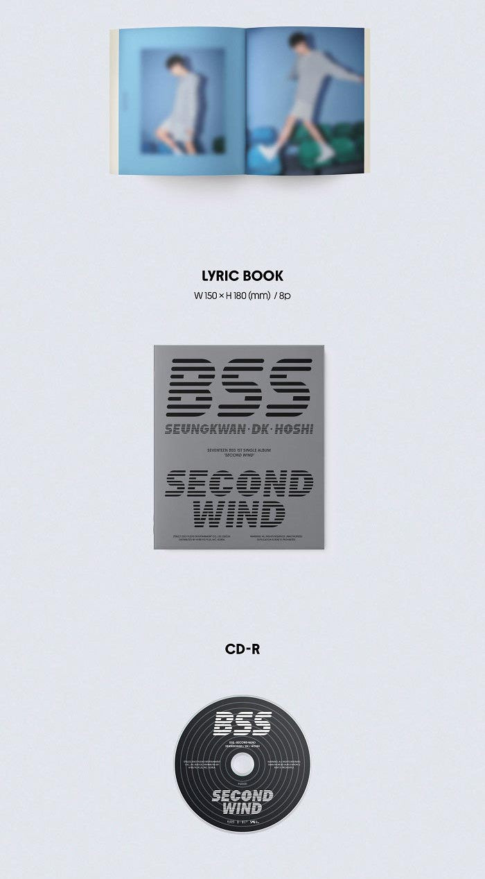 [PRE-OWNED] SEVENTEEN BSS Single Album Vol. 1 - SECOND WIND (Special Ver.)