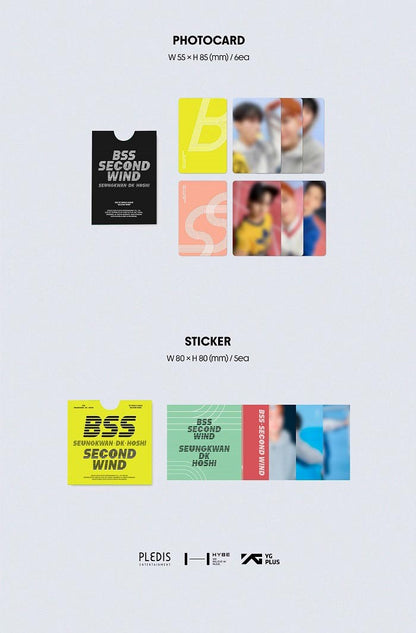 [PRE-OWNED] SEVENTEEN BSS Single Album Vol. 1 - SECOND WIND (Special Ver.)