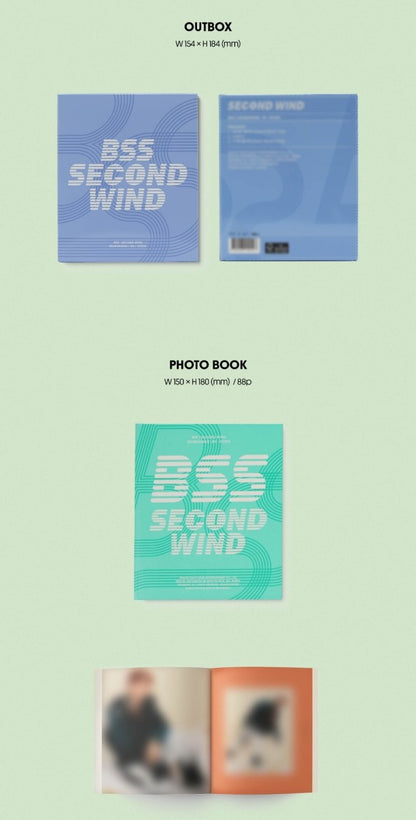 Seventeen BSS Single Album Vol. 1 - SECOND WIND
