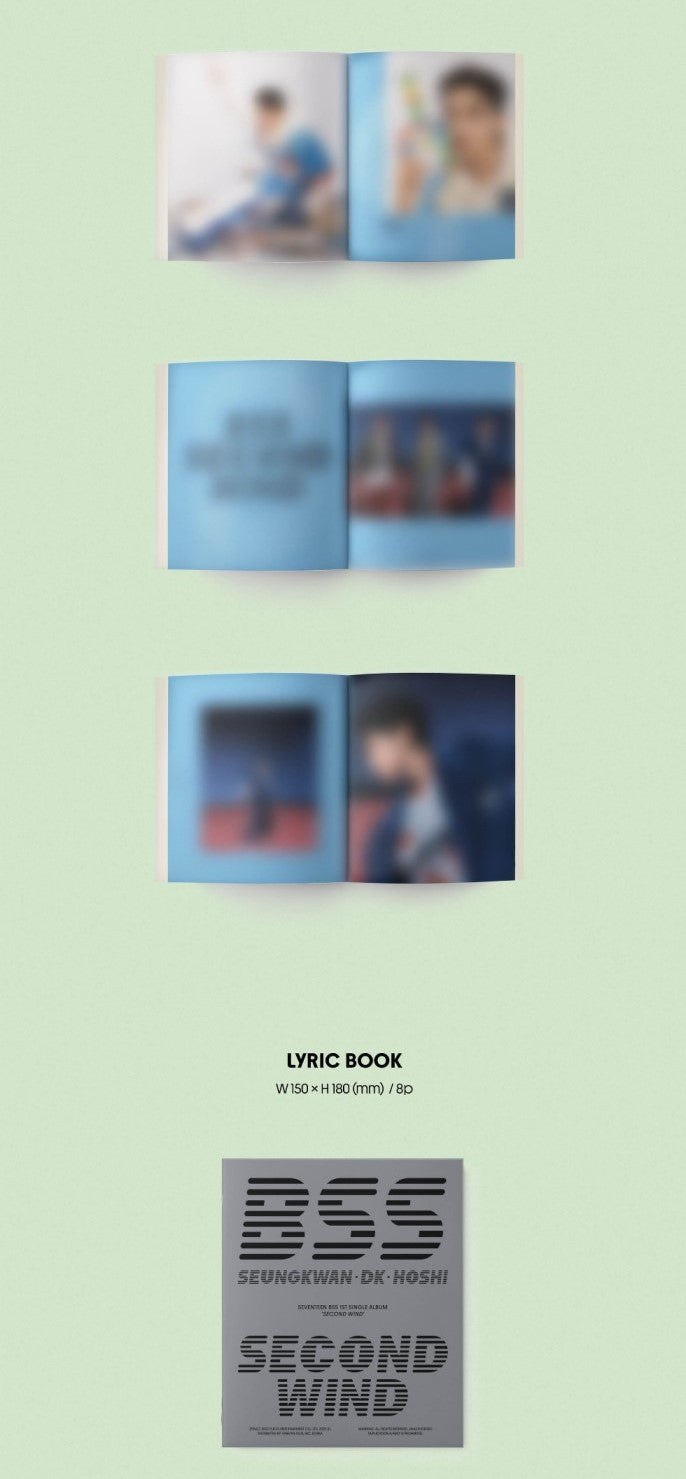 Seventeen BSS Single Album Vol. 1 - SECOND WIND