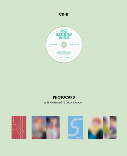 Seventeen BSS Single Album Vol. 1 - SECOND WIND