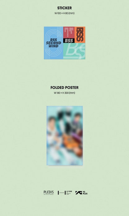 Seventeen BSS Single Album Vol. 1 - SECOND WIND