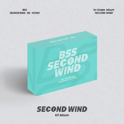 [PRE-OWNED] Seventeen BSS Single Album Vol. 1 - SECOND WIND (Kit Album)