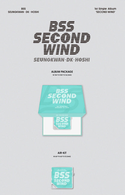[PRE-OWNED] Seventeen BSS Single Album Vol. 1 - SECOND WIND (Kit Album)