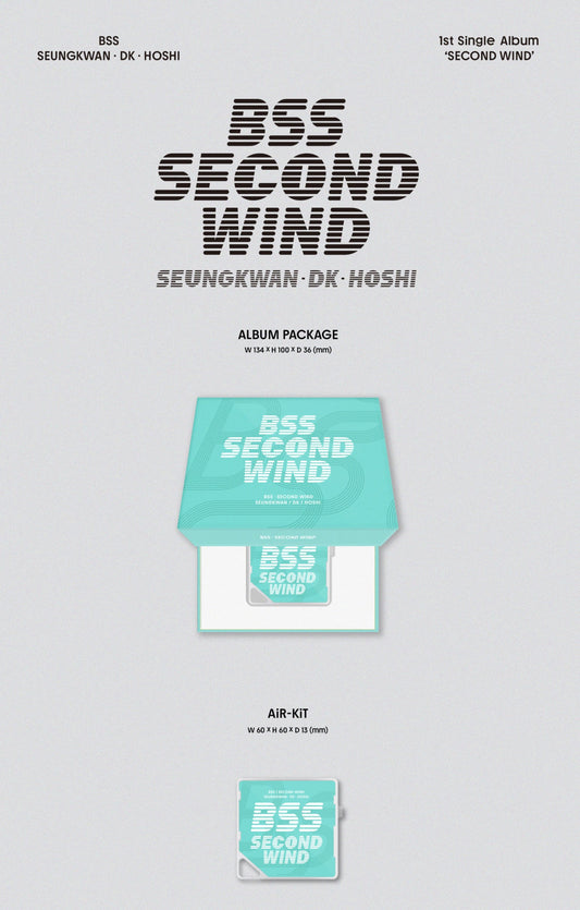 [PRE-OWNED] Seventeen BSS Single Album Vol. 1 - SECOND WIND (Kit Album)