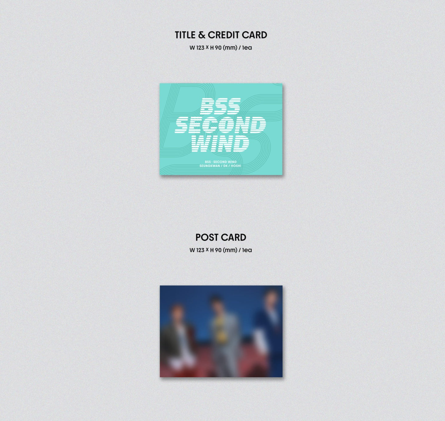 [PRE-OWNED] Seventeen BSS Single Album Vol. 1 - SECOND WIND (Kit Album)