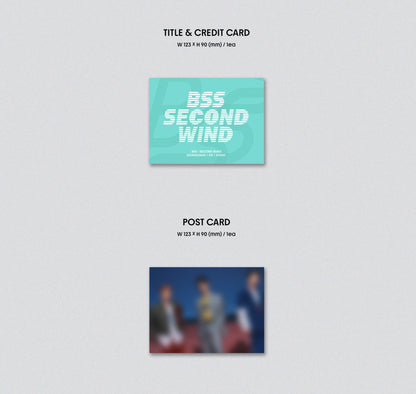 [PRE-OWNED] Seventeen BSS Single Album Vol. 1 - SECOND WIND (Kit Album)