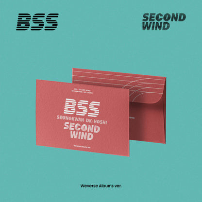 Seventeen BSS Single Album Vol. 1 - SECOND WIND (Weverse Albums Ver.)