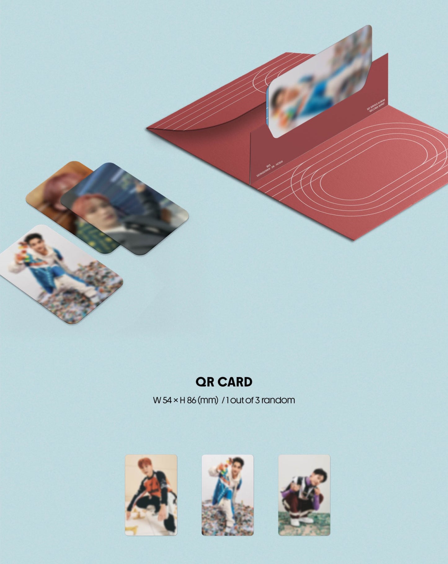 Seventeen BSS Single Album Vol. 1 - SECOND WIND (Weverse Albums Ver.)