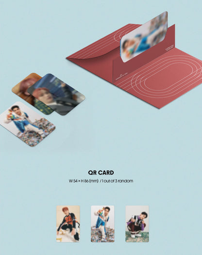 Seventeen BSS Single Album Vol. 1 - SECOND WIND (Weverse Albums Ver.)