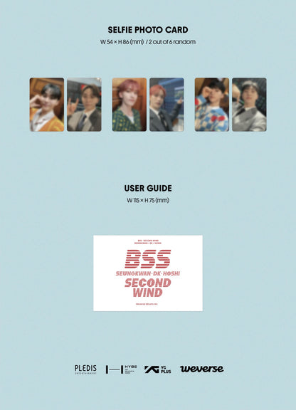 Seventeen BSS Single Album Vol. 1 - SECOND WIND (Weverse Albums Ver.)