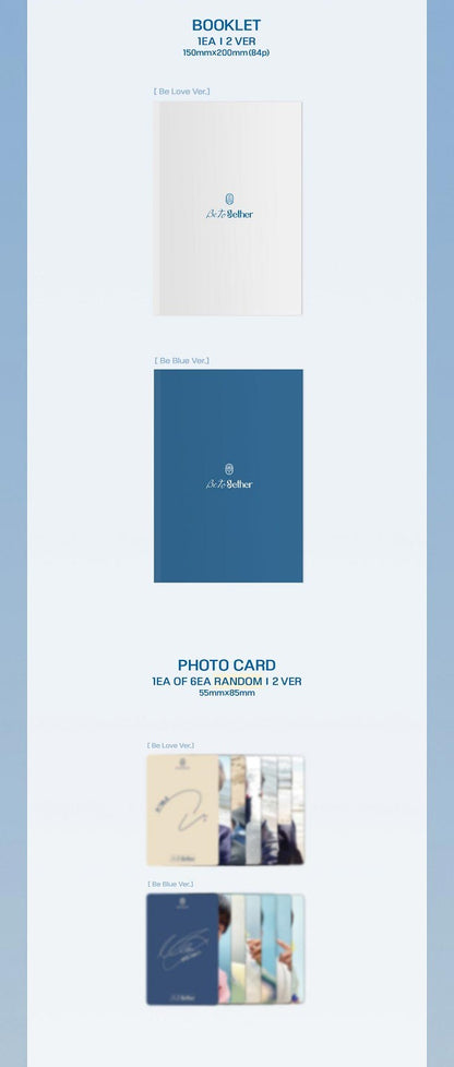 BTOB Album Vol. 3 - Be Together (Random)